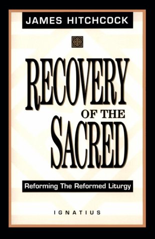 The Recovery Of The Sacred