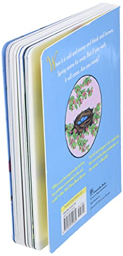 When Spring Comes Board Book: An Easter And Springtime Book For Kids,New