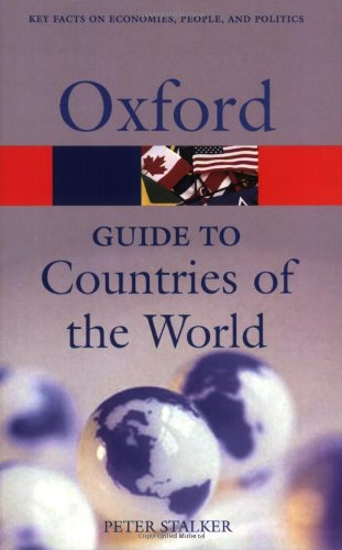 A Guide to Countries of the World (Oxford Quick Reference),Used