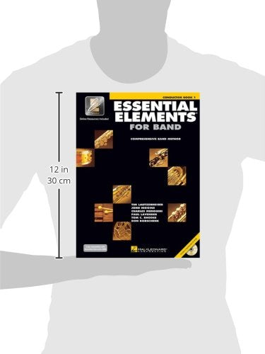 Essential Elements for Band Conductor Book 1 with EEi Band Directors Score and Teaching Guide Online Audio and Interactive L,Used