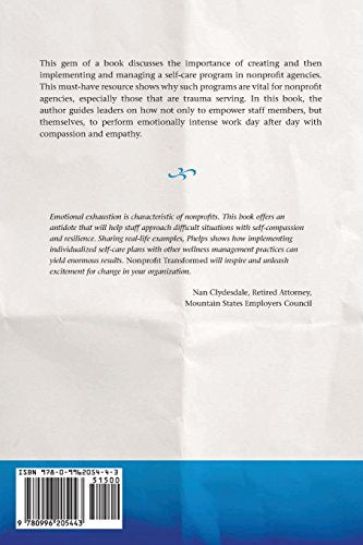 Nonprofit Transformed,Used