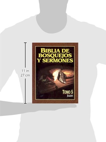 Biblia de bosquejos y sermones: Juan (Biblia de Bosquejos y Sermones N.T.) (Spanish Edition),Used