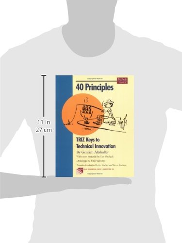 40 Principles: TRIZ Keys to Technical Innovation (Triztools),Used