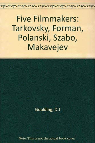 Five Filmmakers: Tarkovsky, Forman, Polanski, Szabo, Makavejev,Used