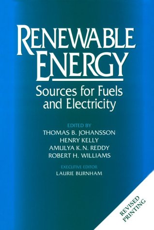 Renewable Energy: Sources For Fuels And Electricity,Used