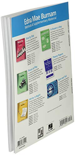 A Dozen A Day Preparatory Book, Technical Exercises For Piano (A Dozen A Day Series),New