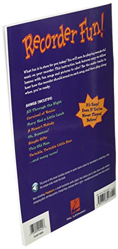 Recorder Fun! Teach Yourself the Easy Way!,Used