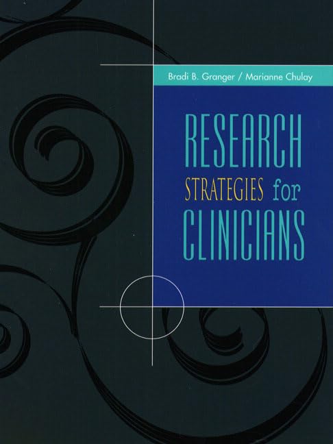 Research Strategies For Clinicians,Used