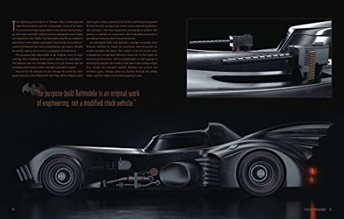 Batmobile Manual: Inside the Dark Knight's Most Iconic Rides (),Used