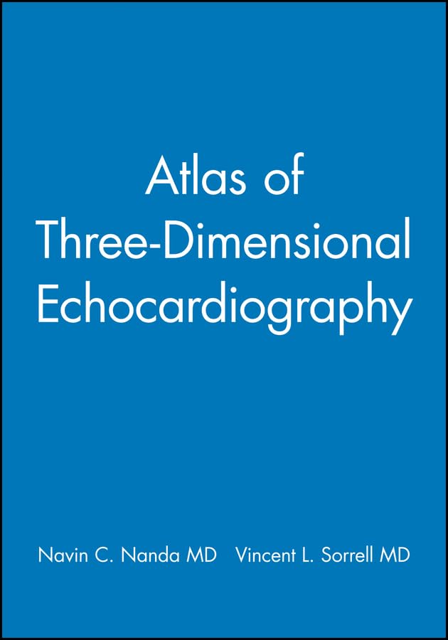 Atlas of ThreeDimensional Echocardiography,Used