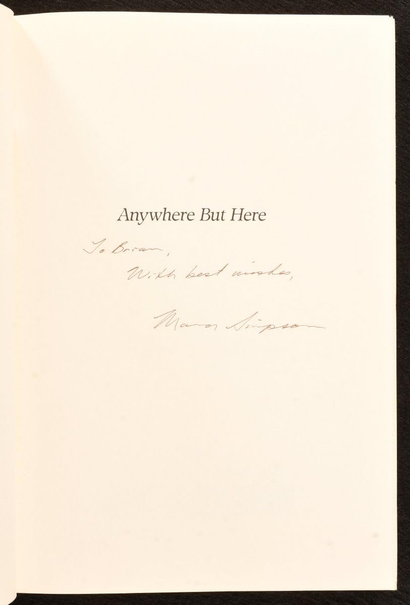 Anywhere But Here-used