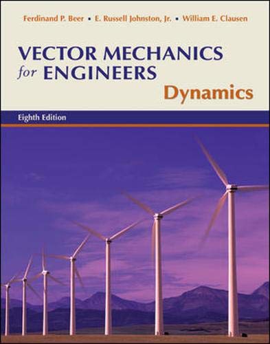 Vector Mechanics for Engineers: Dynamics,Used
