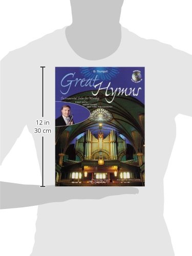 Great Hymns (audio access included): Bb Trumpet  Grade 34,Used