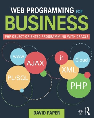 Web Programming for Business,Used