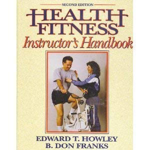Health Fitness Instructor's Handbook,Used
