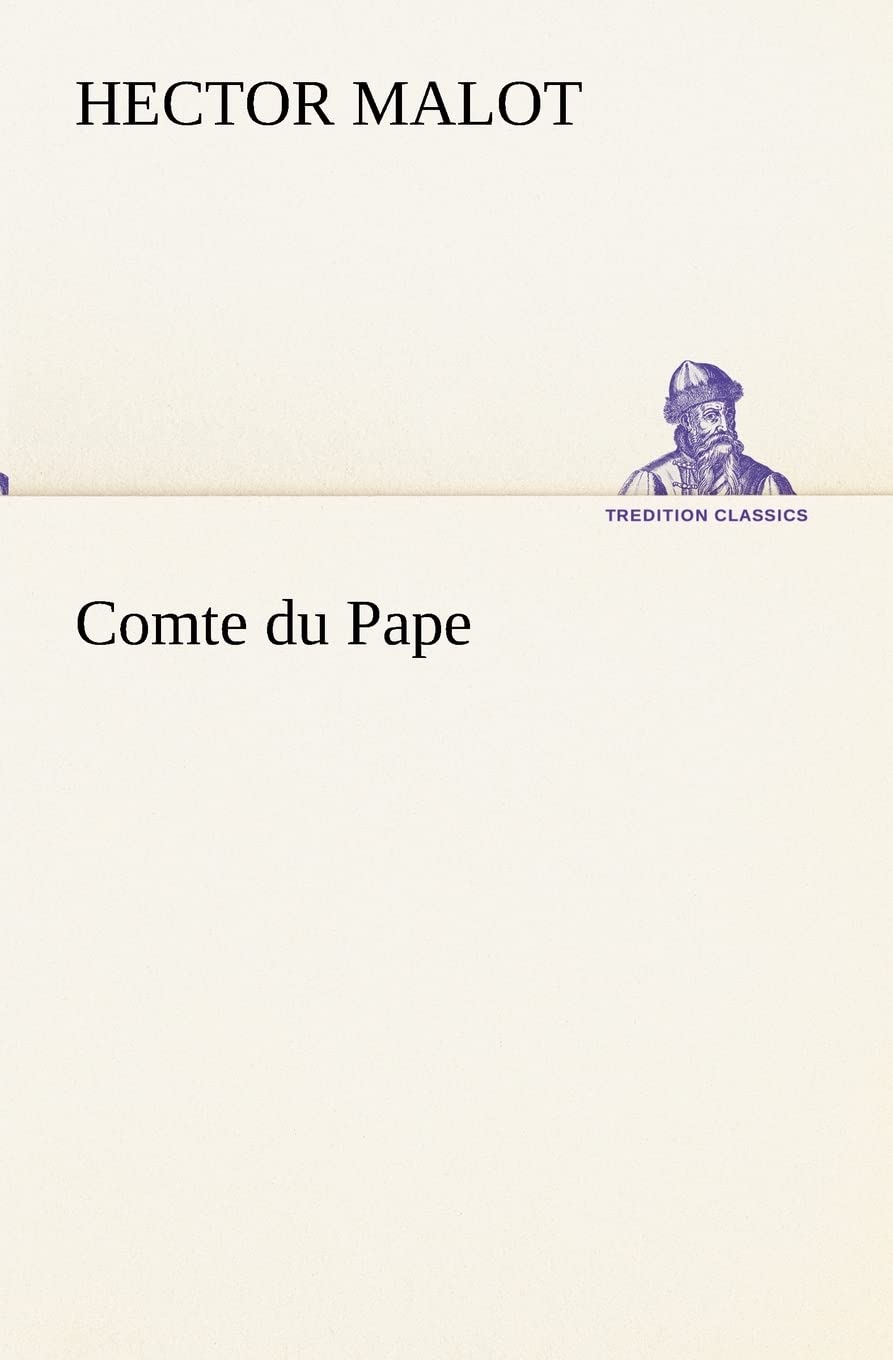 Comte du Pape (French Edition),Used