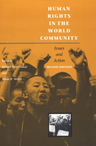 Human Rights in the World Community: Issues and Action,Used