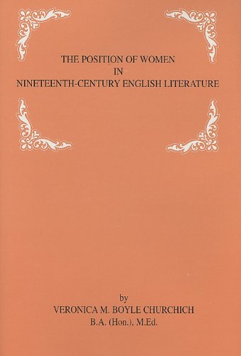 The Position of Women in Nineteenth Century English Literature,Used