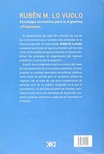 Estrategia econmica para la Argentina: Propuestas (Sociologa y poltica) (Spanish Edition),Used