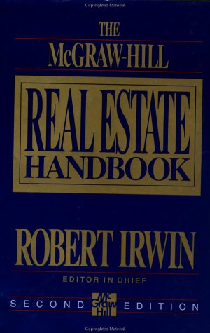 The McGrawHill Real Estate Handbook,Used