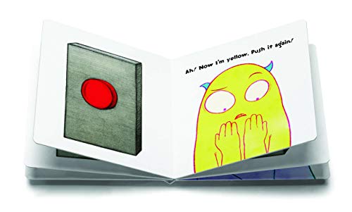 Don't Push the Button!: A Funny Interactive Book For Kids,New