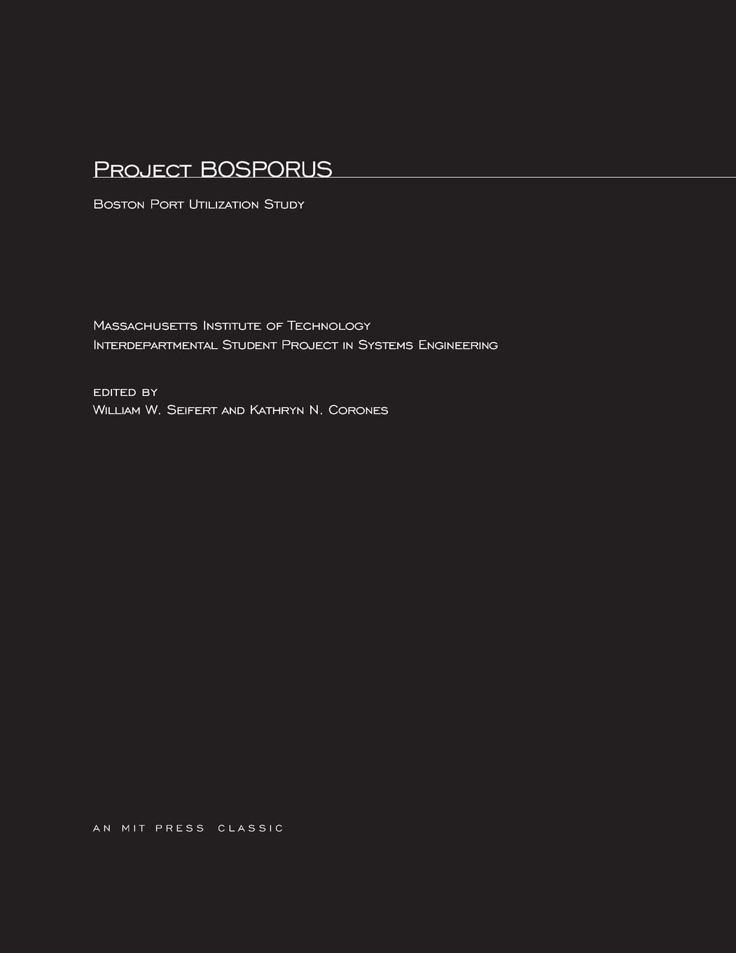 Project Bosporus (Mit Press),Used