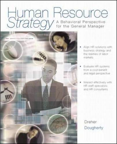 Human Resource Strategy: A Behavioral Perspective for the General Manager,Used