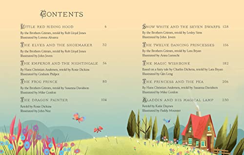 10 TenMinute Fairy Tales (Illustrated Story Collections),Used