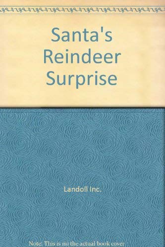 Santa's Reindeer Surprise,Used