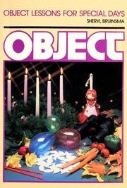 Object Lessons for Special Days,Used