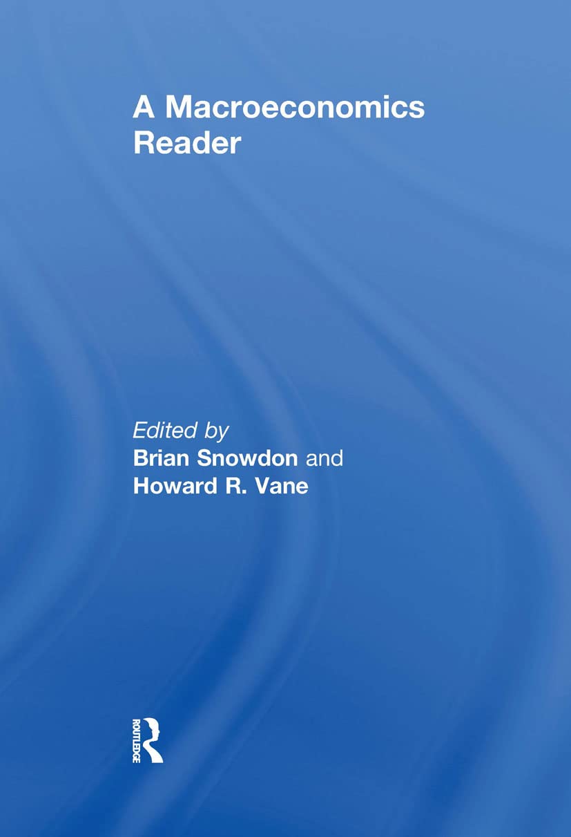 A Macroeconomics Reader,Used