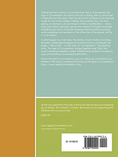 The Age of Conversation: 100 Voices  1 Conversation,Used