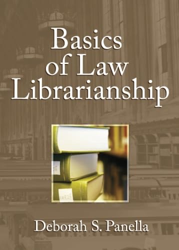 Basics of Law Librarianship,Used