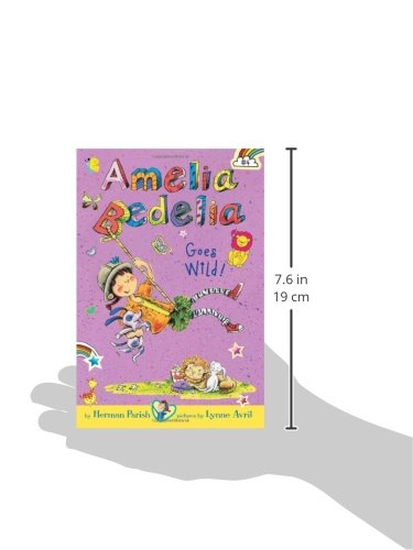 Amelia Bedelia Chapter Book #4: Amelia Bedelia Goes Wild!,Used