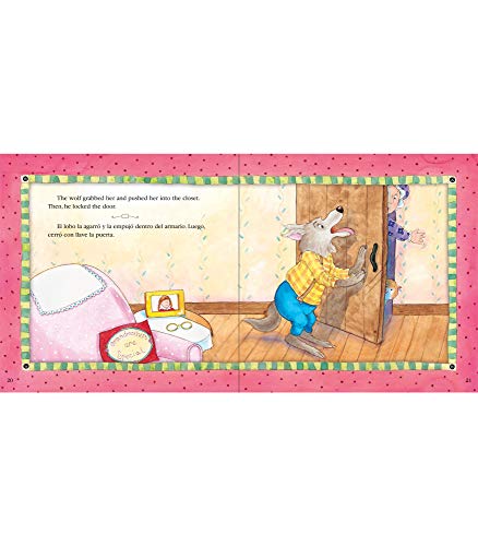 Little Red Riding Hood Caperucita Roja (Keepsake Stories, Bilingual) (Volume 21) (English And Spanish Edition),Used