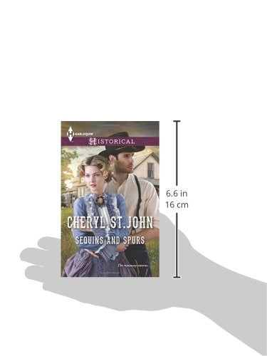 Sequins and Spurs (Harlequin Historical),Used