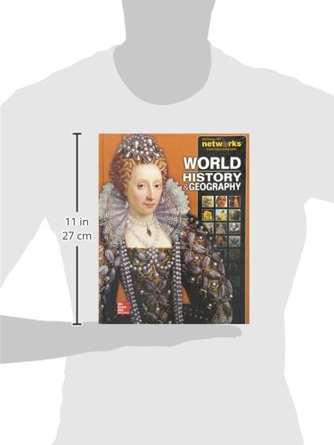 World History And Geography, Student Edition (World History (Hs)),Used