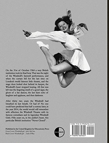 Remembering Revudeville  A Souvenir of the Windmill Theatre,Used