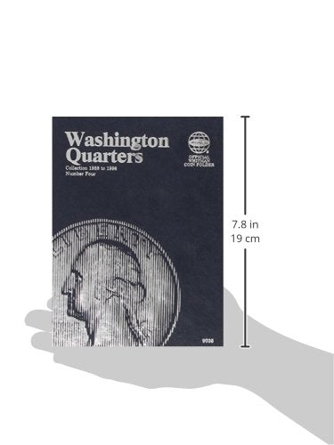 Washington Quarter Folder Starting 1988,New