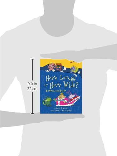 How Long or How Wide?: A Measuring Guide (Math Is CATegorical ),New