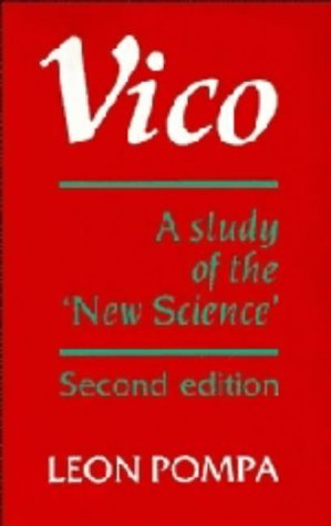 Vico: A Study Of The 'New Science',Used