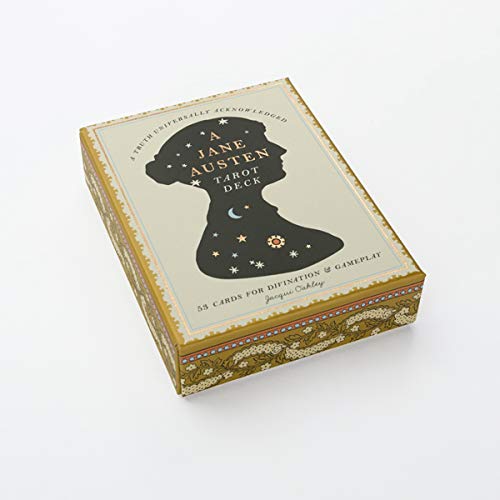 A Jane Austen Tarot Deck: 53 Cards for Divination and Gameplay,Used