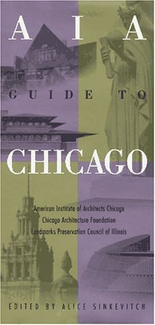 Aia Guide To Chicago,New