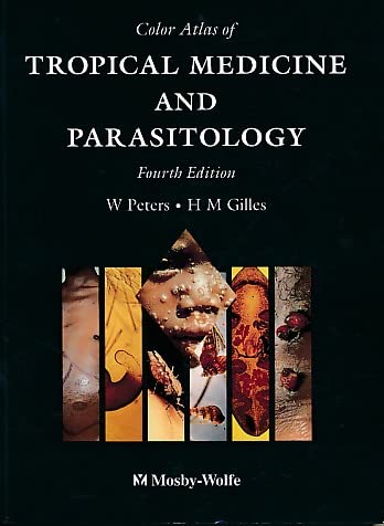 Colour Atlas Of Tropical Medicine And Parasitology,Used
