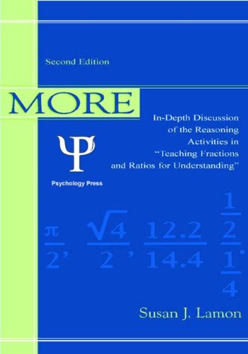 More Teaching Fractions And Ratios For Understanding: Indepth Discussion And Reasoning Activities (Volume 1),Used