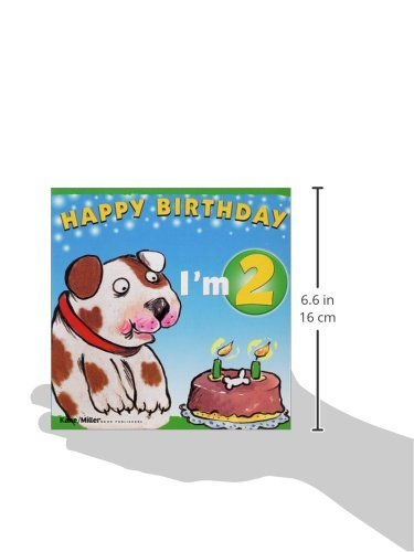 Happy Birthday  I'm 2 (The Happy Birthday Books),Used