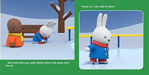 Miffy Goes IceSkating! (Miffy's Adventures Big and Small),Used
