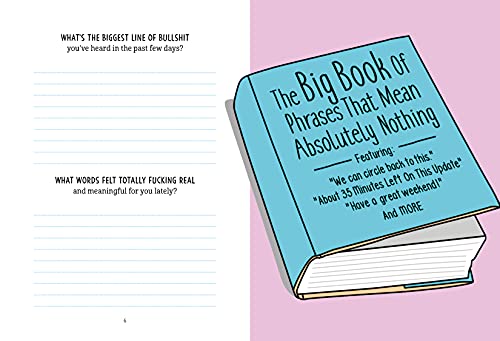 Story of My F*cking Life: A Journal for Banishing the Bullsh*t, Unlocking Your Creativity, and Celebrating the Absurdity of Life,Used