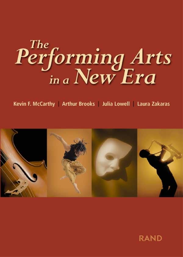 The Performing Arts In A New Era,New