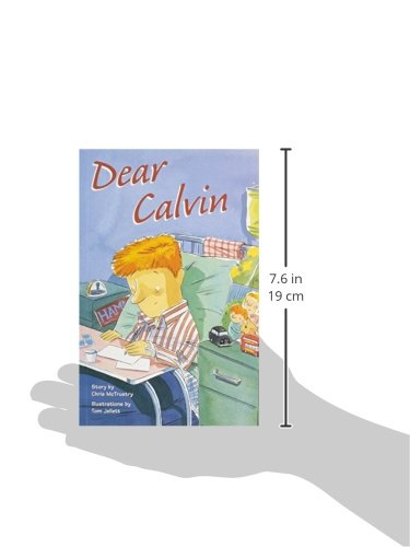 Dear Calvin: Individual Student Edition Ruby (Levels 2728) (Rigby PM Plus),Used